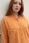 My Fashion Oversize Long Sleeve Linen Blend Shirt - 5