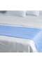 SS25 Arctic Cool Double Cooling Blanket - Blue 220x240 cm | Super King Size | 100% Polyester | Ideal For Hot Sleepers & Summer Nights - 4