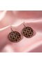 New Series 963 Bijouterie Earrings 100% Handmade Copper