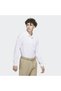 Core Ls Men's White Long Sleeve White Polo T-Shirt (It7213) - 3
