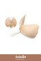 # Bra Butterfly Adhesive Bra Drawstring Seamless Breast Shaper Seamless Breast Lifter for Low-Cut Dresses Invisible Bra Strapless Backless Dress Bra - 4