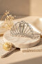 Modern Design Grey Metal Hairpin Latch Clip Stylish and Convenient for Women - 6