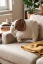 100% Natural Cotton Linen Elephant Design Newborn Baby Room Decorative Pillow - 6