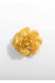 Mayoral Abel Lula Girl's Large Floral Buckle Yellow