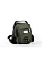 Waterproof Shoulder Bag with Strap and Multiple Compartments - 4