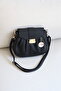 Magnetic Flap Cover Women's Shoulder Bag with Adjustable Strap Daily Bag En28 Size22 - 2