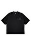 Unisex Women's Men's A.P.C Written Logo Front Printed Oversized Thick Fabric Relaxed Cut Cotton T-Shirt - 3
