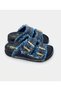 Bellamor Women's Jean Denim Detailed Buckle and Stone Casual Slippers Comfortable Anatomical Stylish Summer Slippers - 4