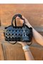 Women's New Season Stylish Crossbody & Shoulder Bag with Knitted Detail and Adjustable Strap Size: 26 X 17 cm - 6