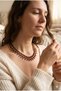 Handmade Crystal Beaded Special Design Necklace - 3
