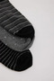 C6742Axkr1 Multi-Colored Men's Seamless 3-Piece Bamboo Booties Socks - 5