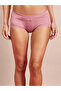 Pack of 3 - Rib Cotton Full Brief with Bow Detail - 5