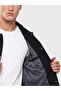 Lcw Vision Navy Blue Relax Fit Shirt Collar Men's Jacket - 4