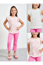 Pack of 2 - Round Neck Frill Sleeve T-Shirt