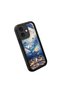 iPhone 16 Compatible Black Silicone Case Shockproof with Camera Protection - 3