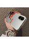 Realme C67 4g Compatible Hard Acrylic Back Silicone Edge Lens Protection Case - 4