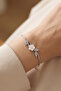 Magnolia Flower Model Adjustable Bracelet - 2