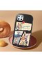 Black Silicone Case Compatible with Realme C25/C25S with Shock-Absorbing Camera Protections - 2