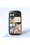Poco X7 Pro Compatible Shock-Absorbing Camera Protected Black Silicone Case