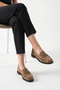 Genuine Leather Women's Loafer Shoes Non-Slip Sole Vanessa - 3