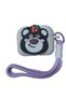 Cute Teddy Case for Airpod Pro/Pro 2 Gen (2022), 3D Cartoon Airpod Case Kawaii Case Silicone Case with Keychain Wireless Charging Case Silicone Shell Anti-Fall Cases for Boys Girls Kids Teen - 6