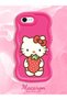 iPhone Se 2022 Compatible Case Camera Protector Red Silicone Couple Phone Case Kitty Pattern - 2