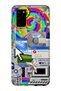 Samsung Galaxy S20 Compatible Printed Transparent Phone Case |   Collection: Aeroglass Mirage