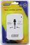 KED BROOKE TRAVEL UNIVERSAL ADAPTER, WORLDWIDE POWER ADAPTOR