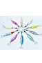Lumo Zebra Kaiju Jig - 60G Weights, Extra Sharp Bkk Hook, 10 Mesmerizing Colors - 2