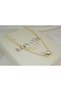 Kol613 Pearl and Sphere Detail Chain Necklace - 2
