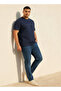 Plus Crew Neck Short Sleeves Slogan Print T-shirt - 2