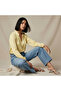Regular Fit Viscose Top with Ruffle Trim - 5