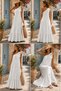 Women's One-Shoulder Tie-Up Ruffle Detailed Relaxed Cut Striped Dress - 2