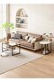 Coffee Table with Open Storage Shelf and 78cm Oval Table ，Modern Living Room Center Table for Living Room Home Office Reception Room - 7