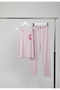 Women's P. Panther Pants and Strappy Lycra Camisole Bamboo Viscose Pajama Set - 6