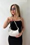 Women's Shiny Patent Leather Baguette Shoulder Bag Suitable for Daily Use and Special Occasions - 6