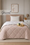 Tuana |   Wellsoft Double-Sided Single-Person Quilt with Pillowcase |   Bedspread |   Quilt |   Pillowcase |   Dowry |   Sleep - 3