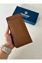 Mikam Model Card Holder Detailed Genuine Leather Wallet - 7