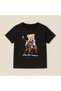 Teddy Bear Printed Crew Neck Cotton Short Sleeve Kids & Youth T-Shirt