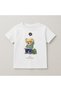 Teddy Bear Printed Crew Neck Cotton Short Sleeve Kids & Youth T-Shirt