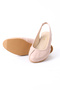 Genuine Leather Powder Women's Shoes - Z2560 - 5