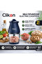 Multipurpose Electric Chopper 400ml with Stainless Blades
