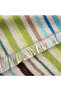 Stripe Green Beach Towel 100% Cotton Colorful 90X160 - 6