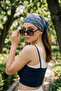 Women's United Strappy Double Crop Shorts Set - 5