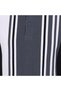 Men Short Sleeves Striped Pique Detail Polo T-shirt - 2