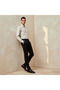 Men Slim Fit Collared Textured Long Sleeve Shirt - 4