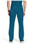 Infinity Cke200A Men's Scrubs Single Bottom – Imported, 4-Way Stretch, Moisture-Wicking, Tapered Leg Doctor/Nurse Pants - 4