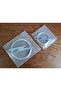 Front Grille Emblem and Rear Trunk Badge Chrome Logo Set Compatible with Opel Astra g 1998-2004 Years - 7