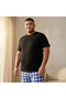 Men Cotton Checked Nightwear Set - 3
