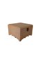 صندوق مربع من MDF، مزخرف، متعدد الأغراض، مقسم، مصنوع من MDF - 3